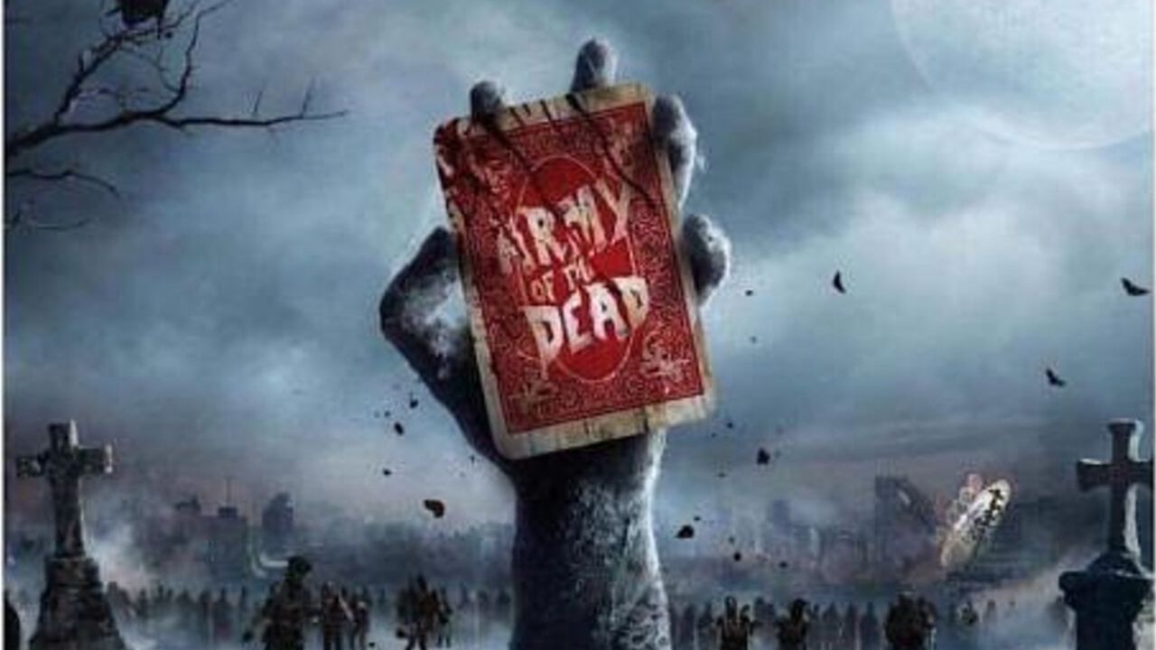 Foto de El actor Dave Bautista da a conocer un nuevo póster de la película Army Of The Dead