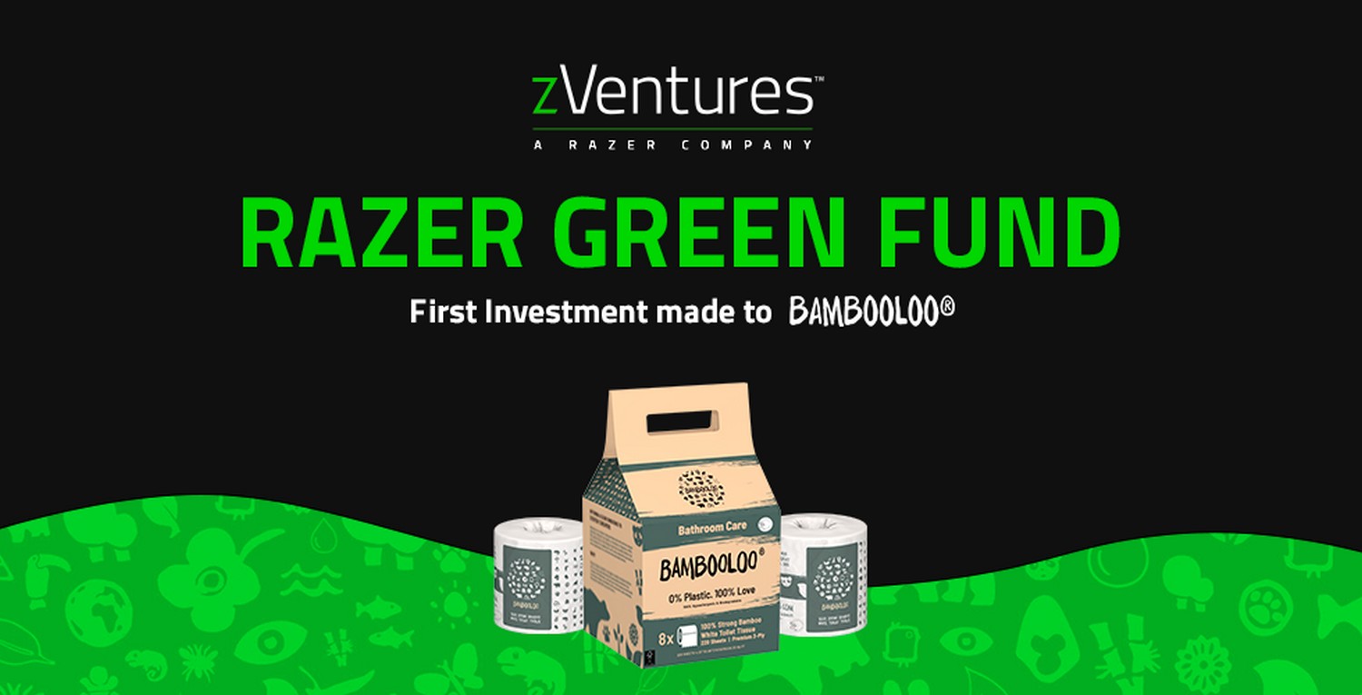 Foto de Razer establece un ‘Fondo Verde Razer’ de $50 millones de dólares para apoyar empresas de sostenibilidad
