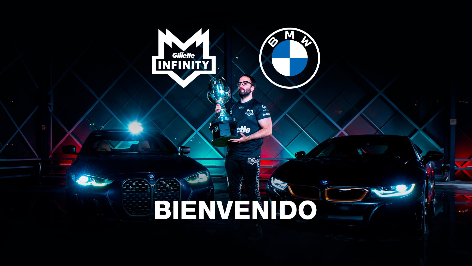 Foto de BMW se alía con la organización latina de Infinity Esports