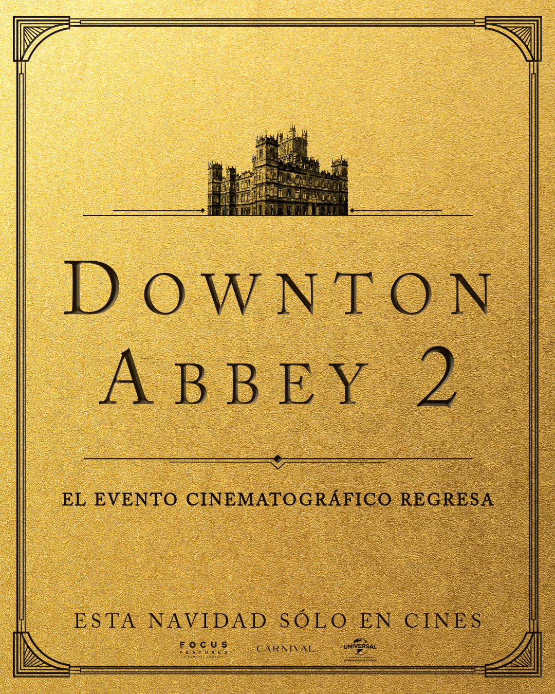 Foto de Se confirma la secuela de la película «Downton Abbey»