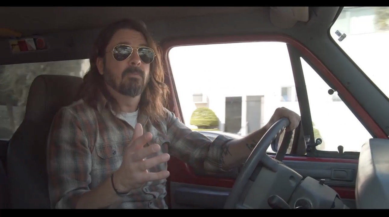 Foto de El documental «WHAT DRIVES US» de Dave Grohl y Foo Fighters ya esta en Amazon Prime Video