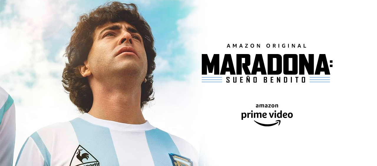 Foto de Adelanto de Maradona: Sueño Bendito, serie de Amazon Prime sobre el astro «Diego Maradona»