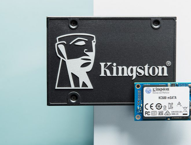 Fotos de Kingston agrega SSD mSata a su familia de productos KC600