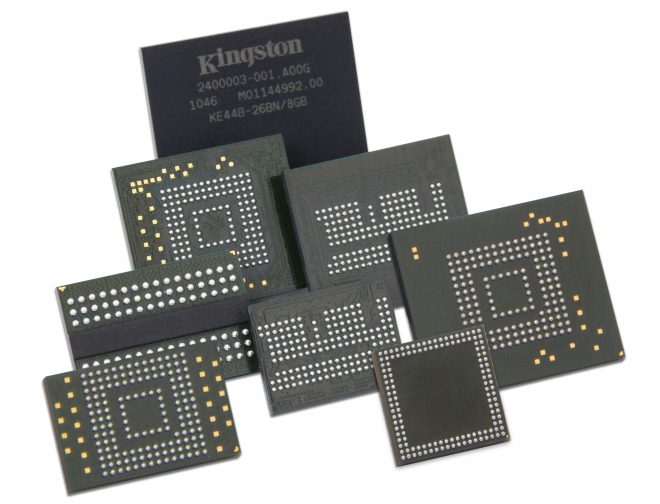 Fotos de Kingston firma alianza con NXP Semiconductors