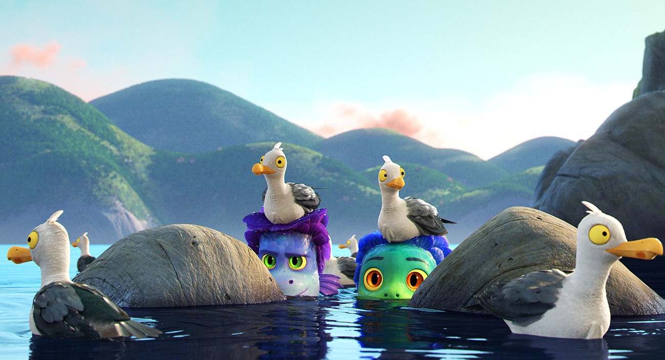 Foto de Hermoso y divertido nuevo tráiler de LUCA, película de Disney y Pixar