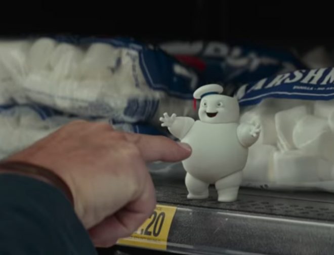 Fotos de Ghostbusters​: Afterlife da a conocer a los Mini-Pufts junto a Paul Rudd