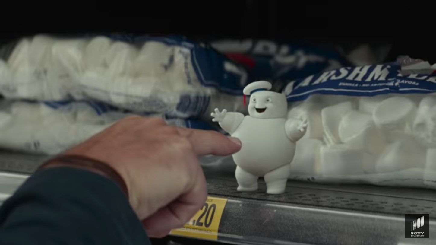 Foto de Ghostbusters​: Afterlife da a conocer a los Mini-Pufts junto a Paul Rudd
