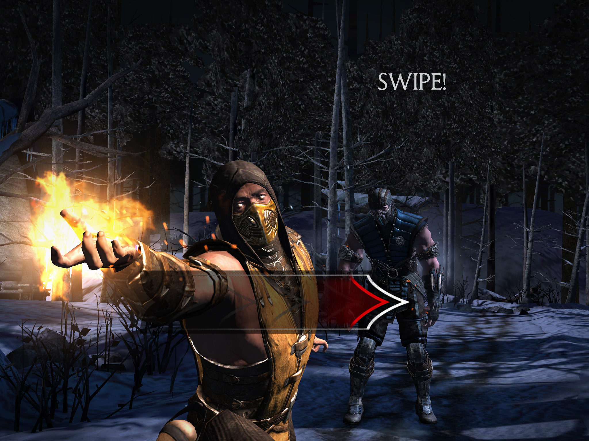 Foto de Los skins de la película de Mortal Kombat llegan al juego móvil