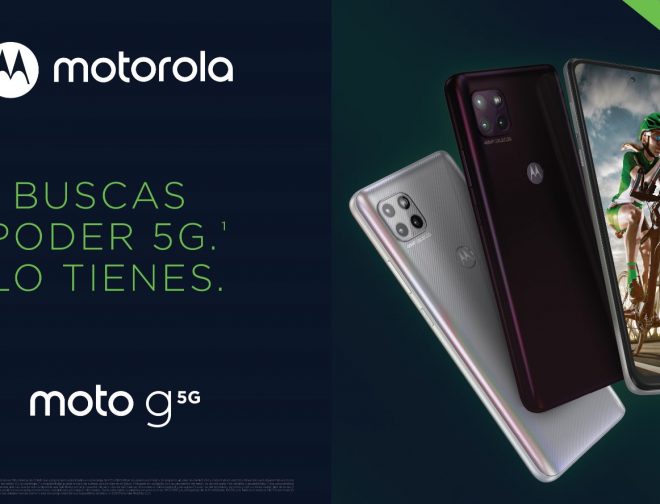 Fotos de Motorola y Claro anuncian la llegada al Perú del nuevo moto g 5G
