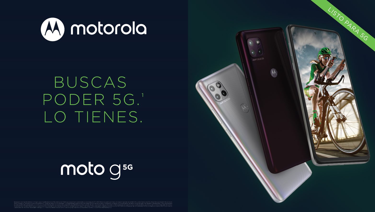 Foto de Motorola y Claro anuncian la llegada al Perú del nuevo moto g 5G