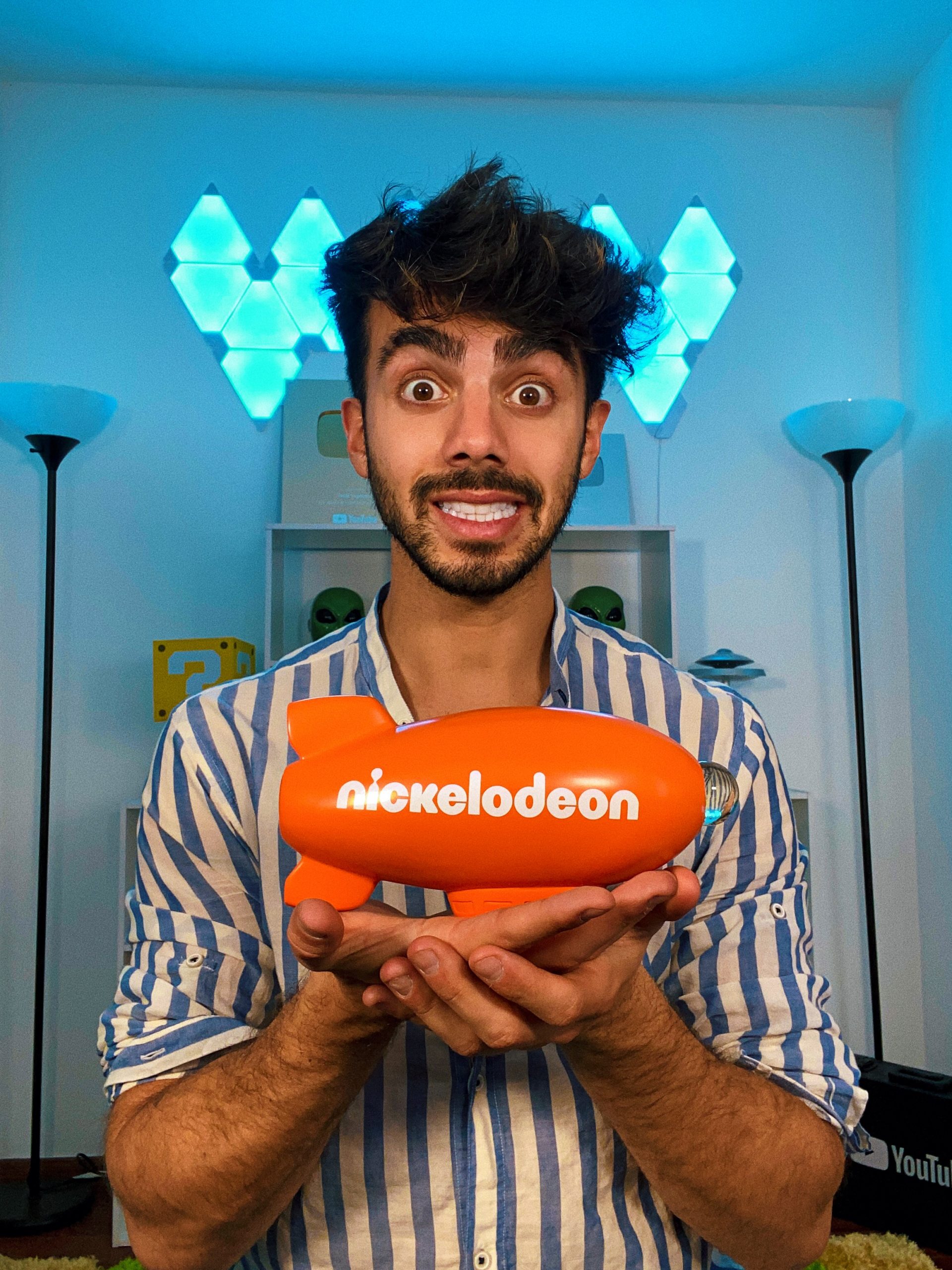Foto de YouTuber Fede Vigevani es elegido como “Influencer Latino del Año” por Nickelodeon