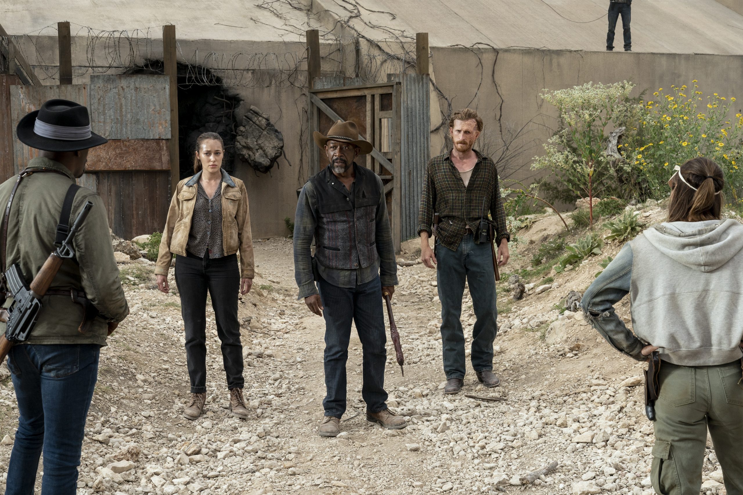 Foto de Llegaron los zombies: Fear The Walking Dead estrena la segunda mitad de su sexta temporada en AMC