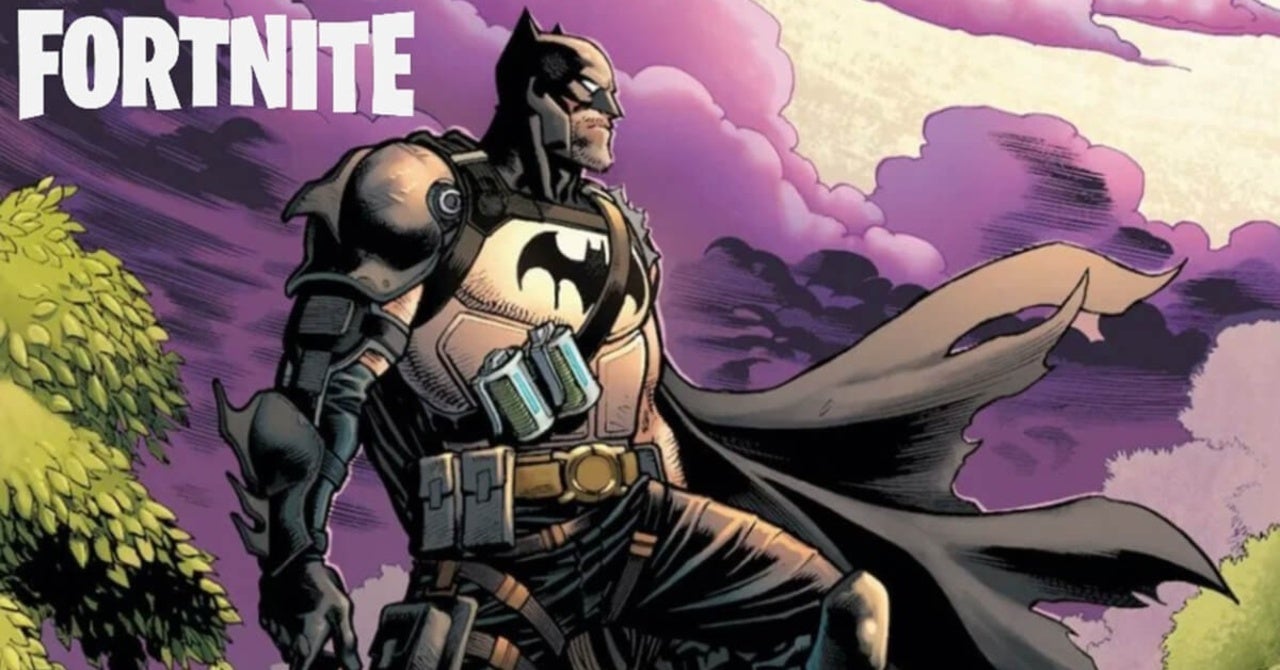 Foto de Un skin basado en Batman: Zero Year llega al battle royale Fortnite