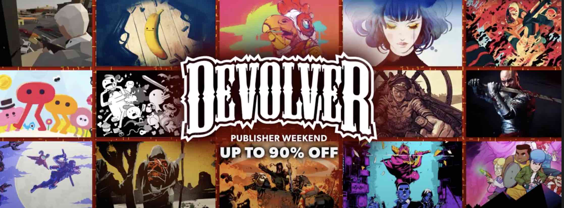 Foto de Empezaron las ofertas en Steam de la Devolver Digital Publisher Weekend