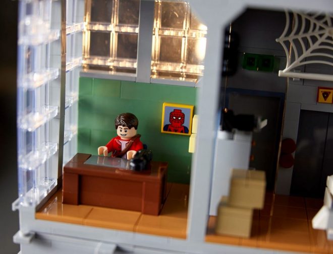 Fotos de FOTOS: LEGO da a conocer el set más grande de Marvel, el edificio de The Daily Bugle