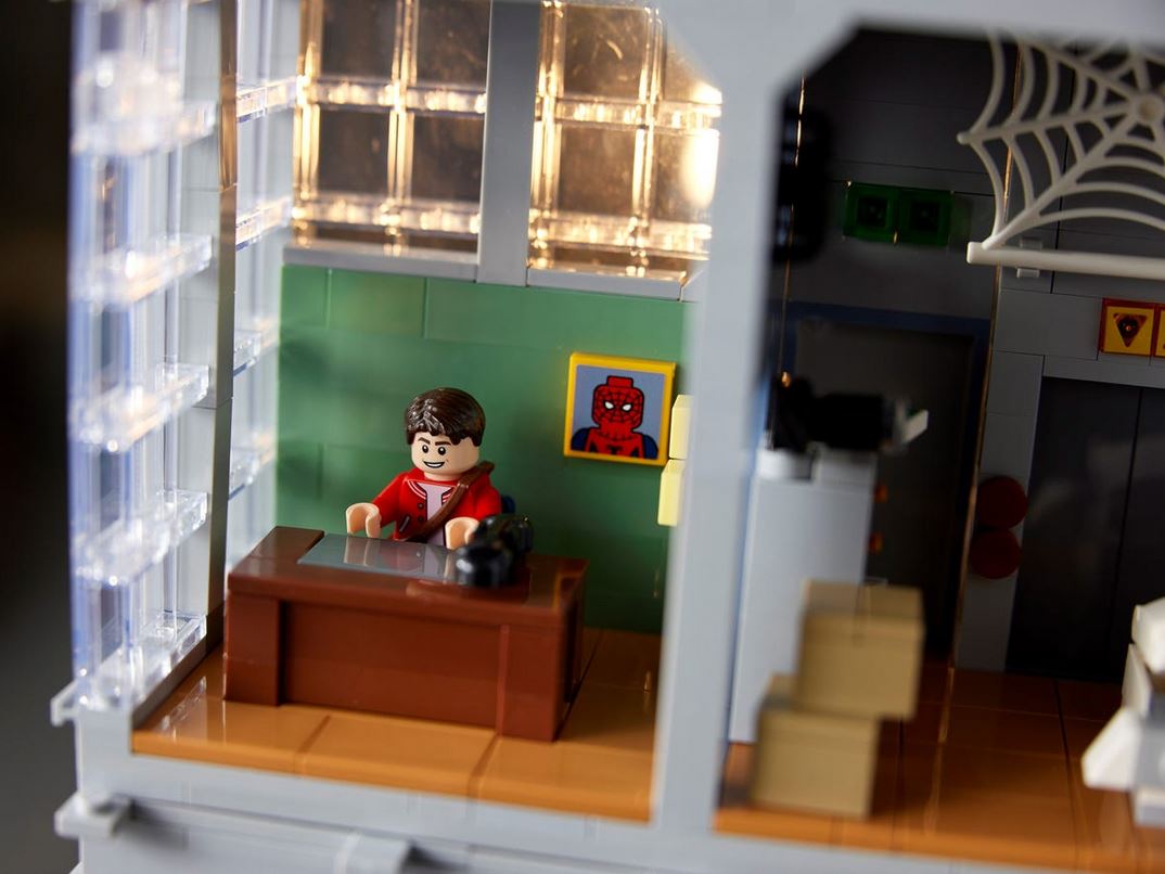 Foto de FOTOS: LEGO da a conocer el set más grande de Marvel, el edificio de The Daily Bugle