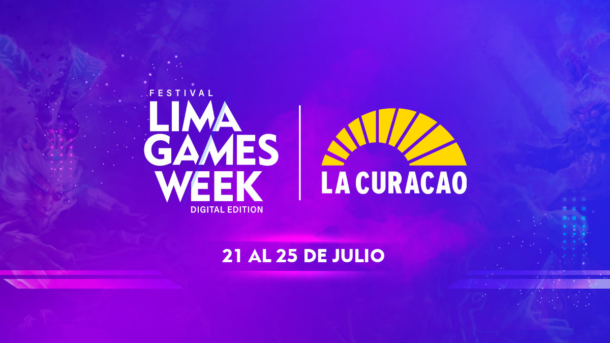 Foto de Lima Games Week lanza su segunda edición digital con La Curacao como Main Sponsor