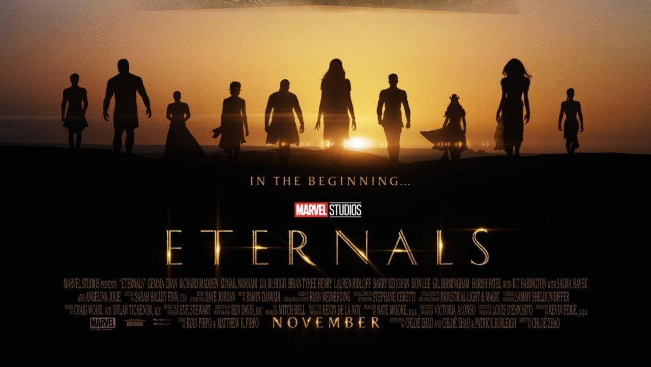Foto de Marvel Studios nos da el primer vistazo a Eternals