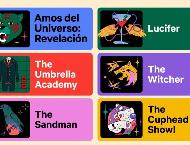 Fotos de Netflix: Geeked Week evento que dará vistazos a Resident Evil, The Witcher, Umbrella Academy