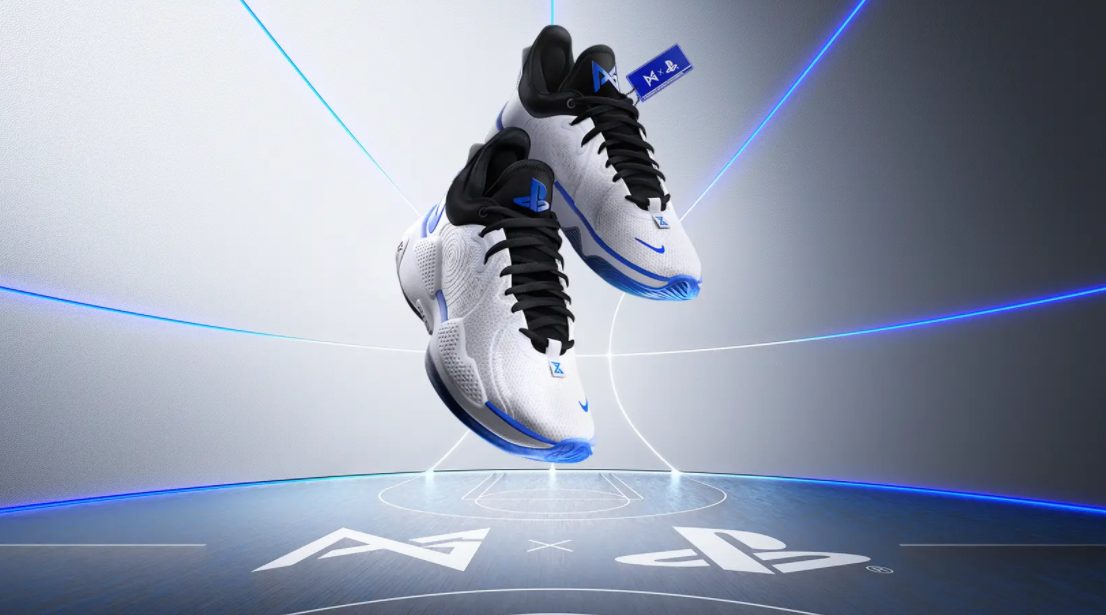 Foto de Se lanzan oficialmente las zapatillas de Nike, las PG 5 PlayStation 5 Colorway