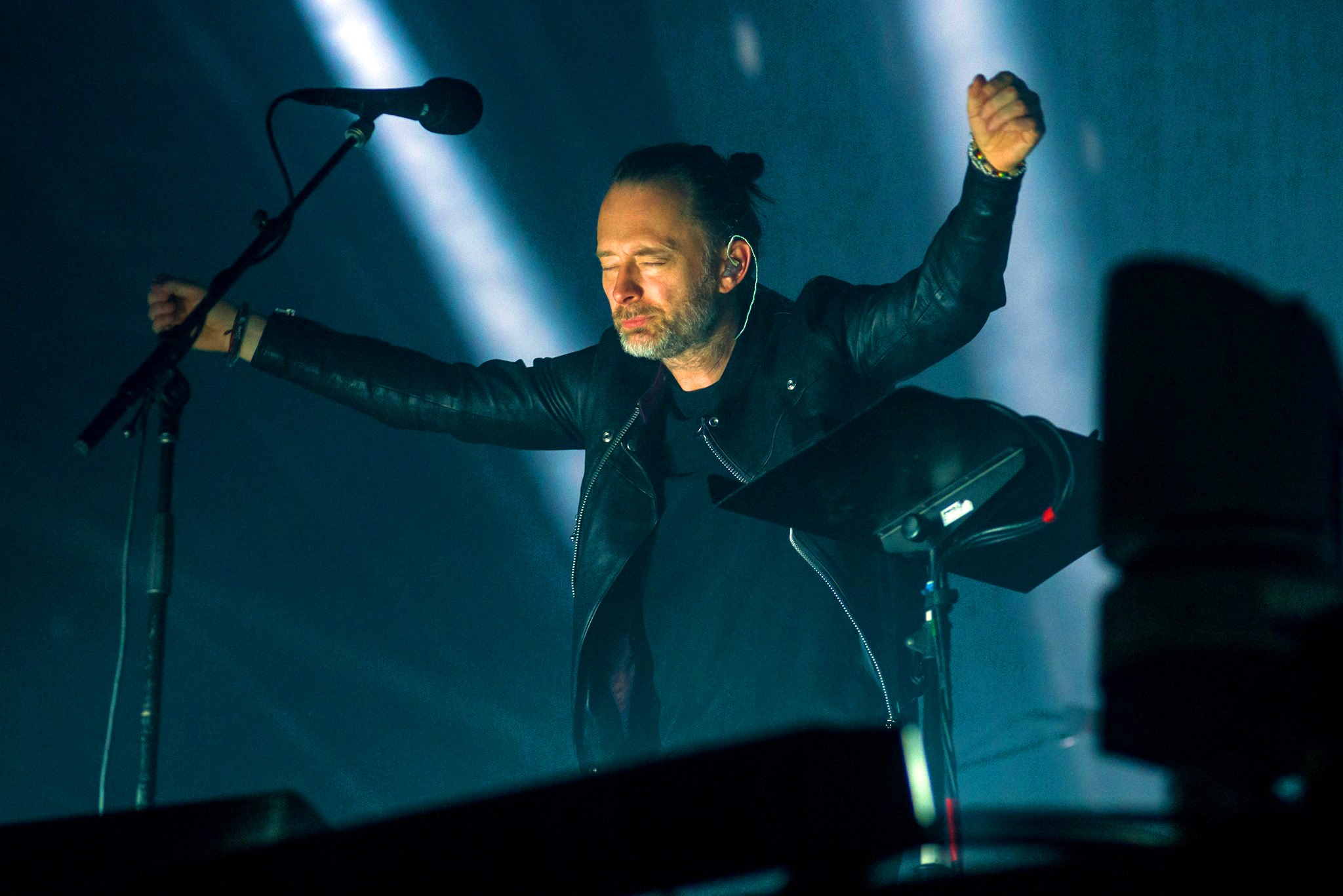 Foto de Radiohead anuncia la transmisión del concierto que dio en Lima en el 2018