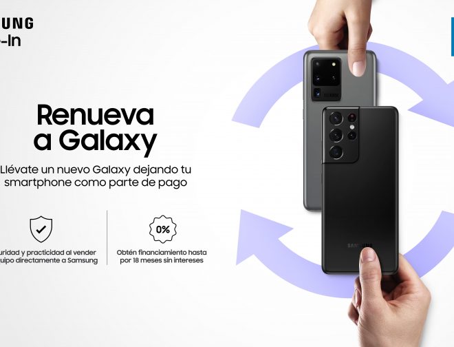 Fotos de Renueva tu celular: Llévate un nuevo Galaxy dejando tu smartphone como parte de pago