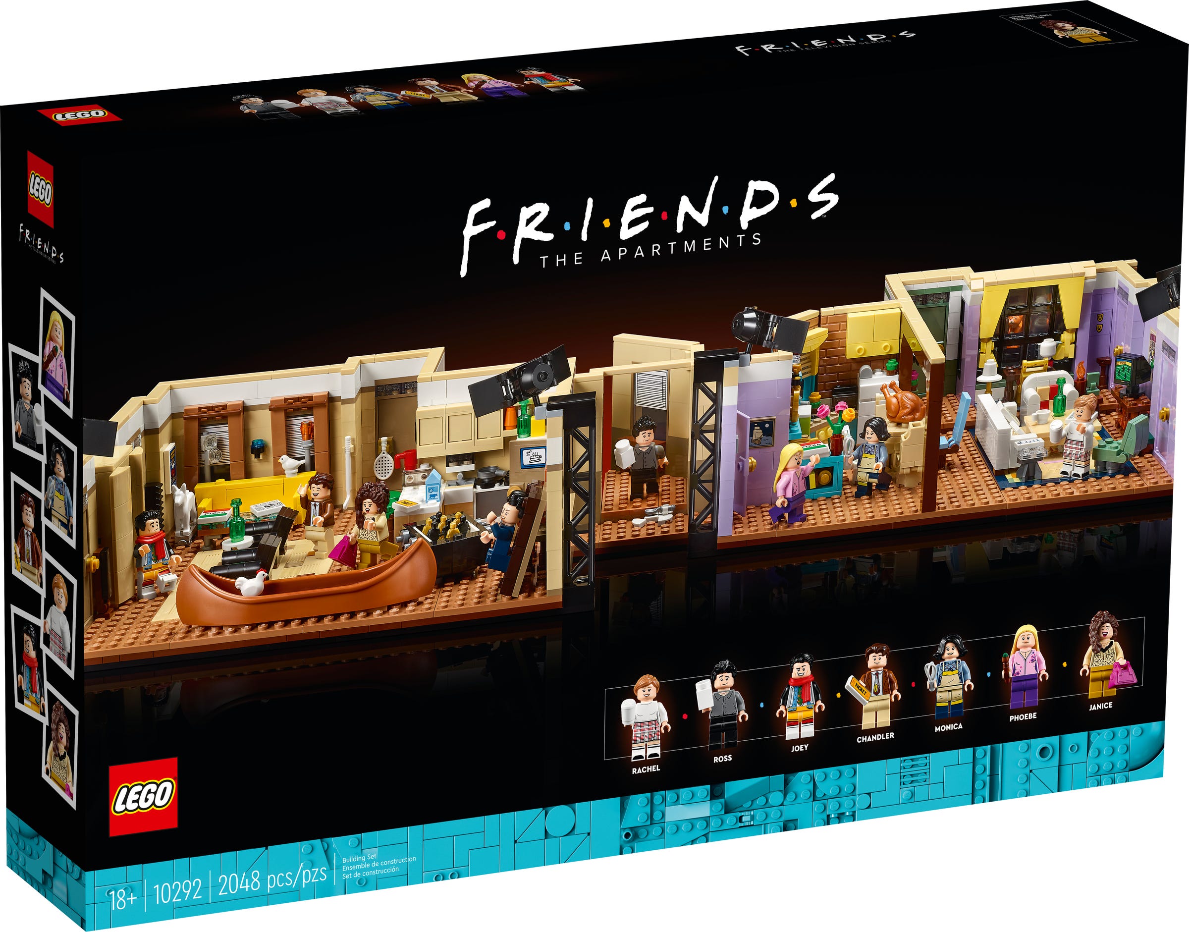 Foto de LEGO lanza set de los departamentos de Friends