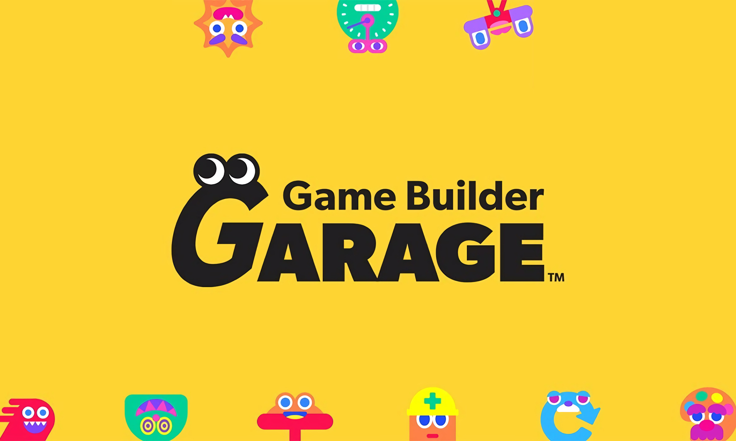Foto de Aprende a programar videojuegos con tu Nintendo Switch con Game Builder Garage