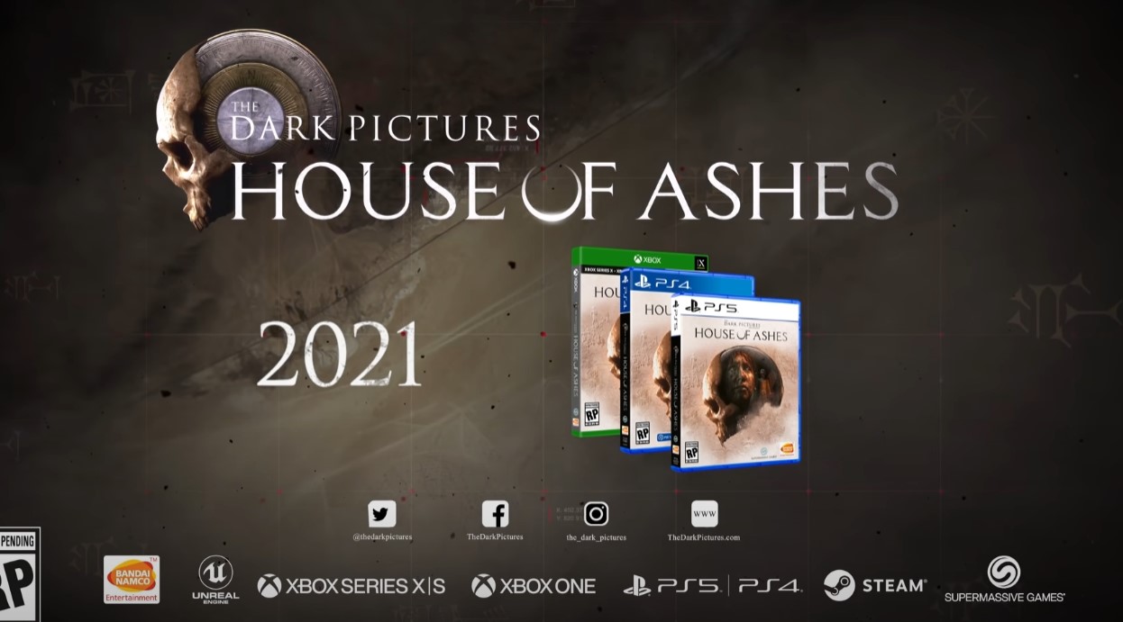 Foto de Teaser trailer de The Dark Pictures Anthology: House of Ashes