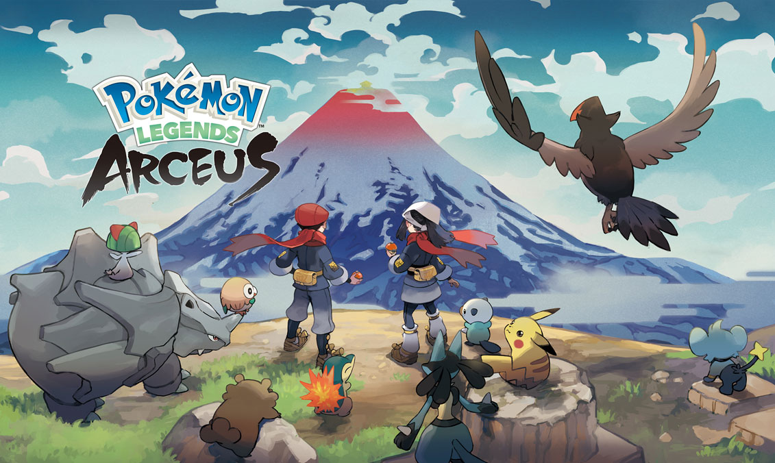 Foto de Fecha de lanzamiento de Pokemon Legends: Arceus