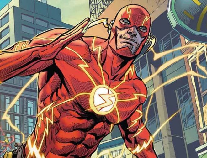 Fotos de Andy Muschietti director de la cinta The Flash comparte el nuevo símbolo del héroe