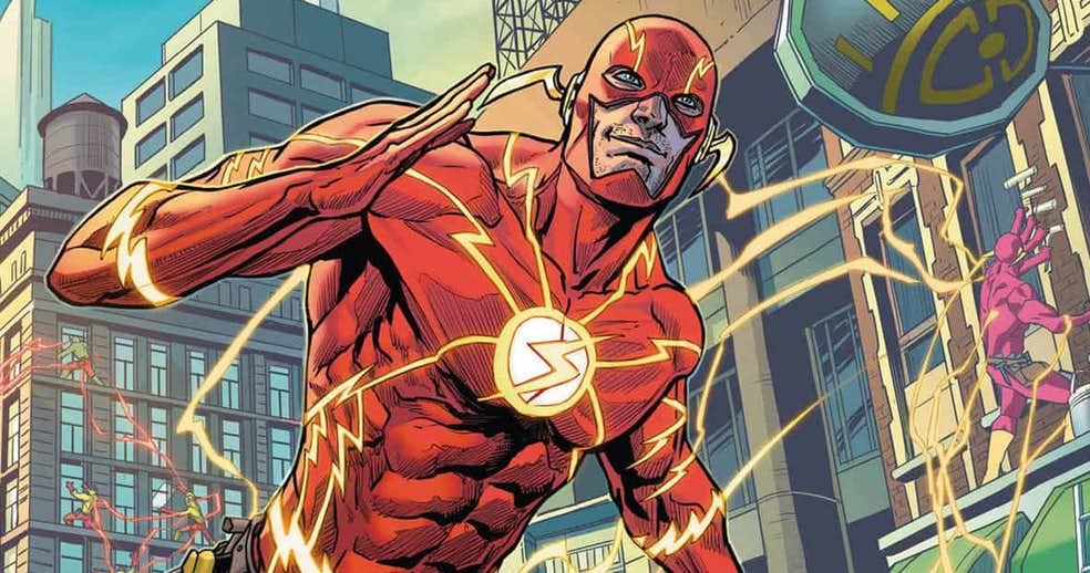 Foto de Andy Muschietti director de la cinta The Flash comparte el nuevo símbolo del héroe