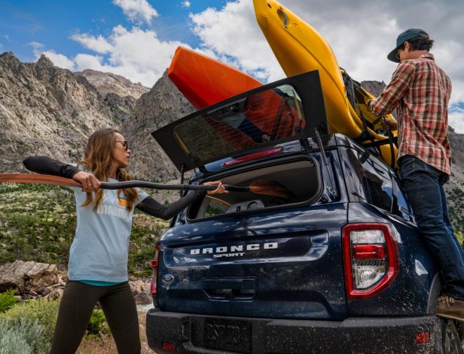 Fotos de All New Bronco Sport: 5 detalles que lo convierten en una SUV de aventura única
