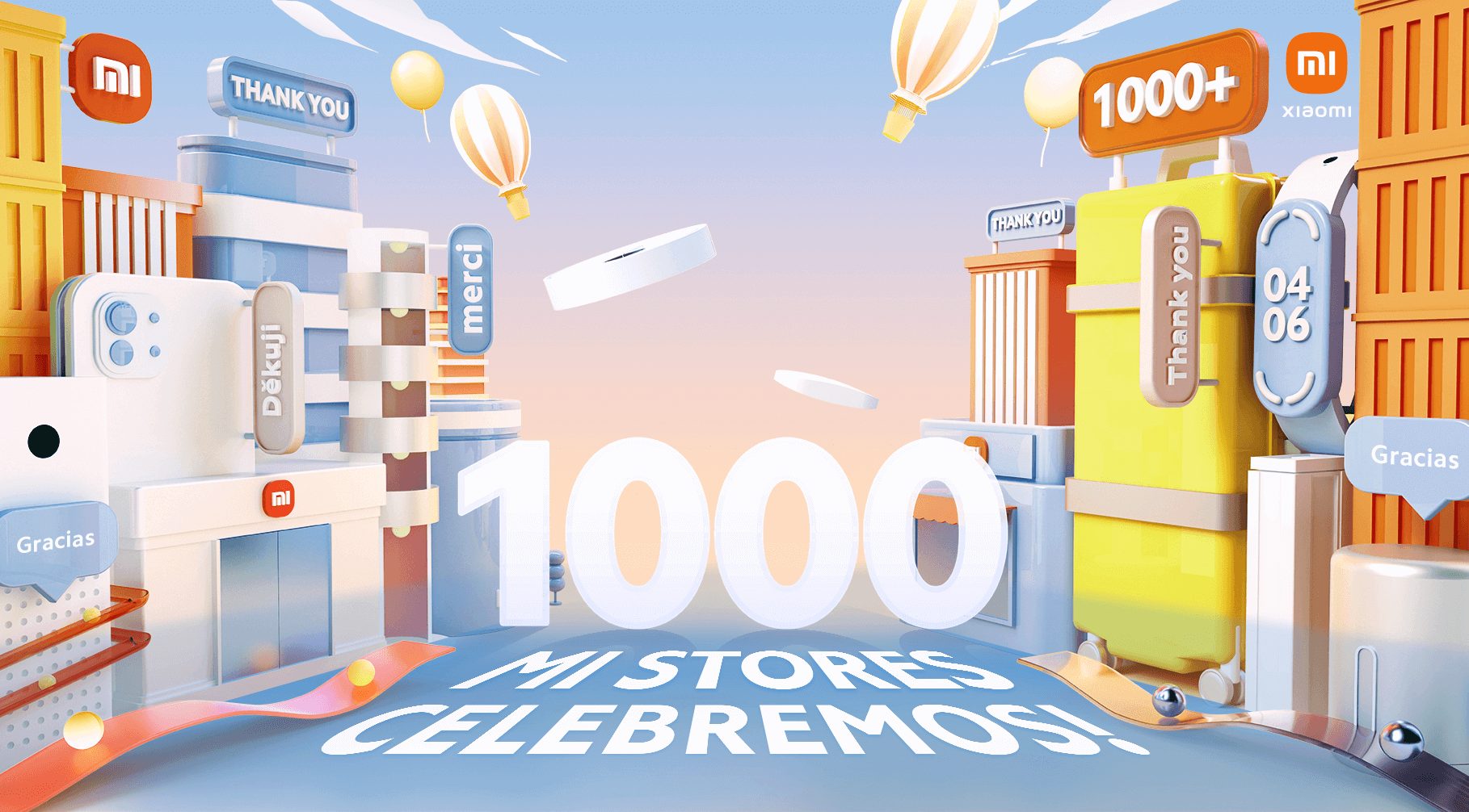 Foto de Xiaomi anuncia la apertura de más de 1000 tiendas en todo el mundo