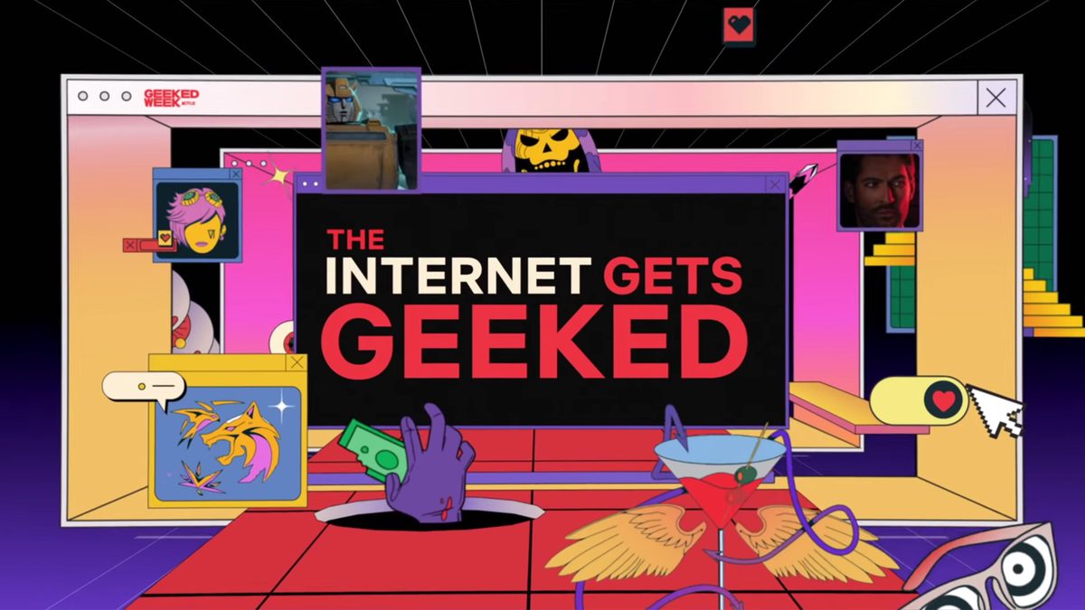 Foto de Horario y fechas de la Geeked Week, evento virtual de Netflix