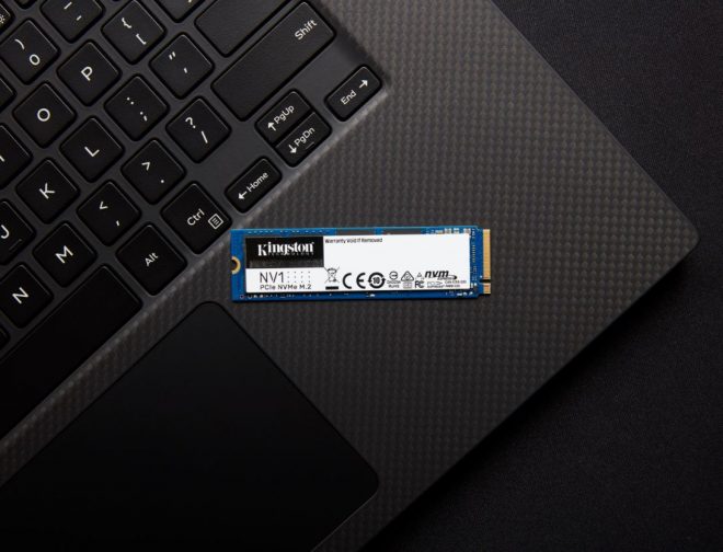 Fotos de Kingston Technology da a conocer el SSD NV1 con tecnología NVMe PCIe