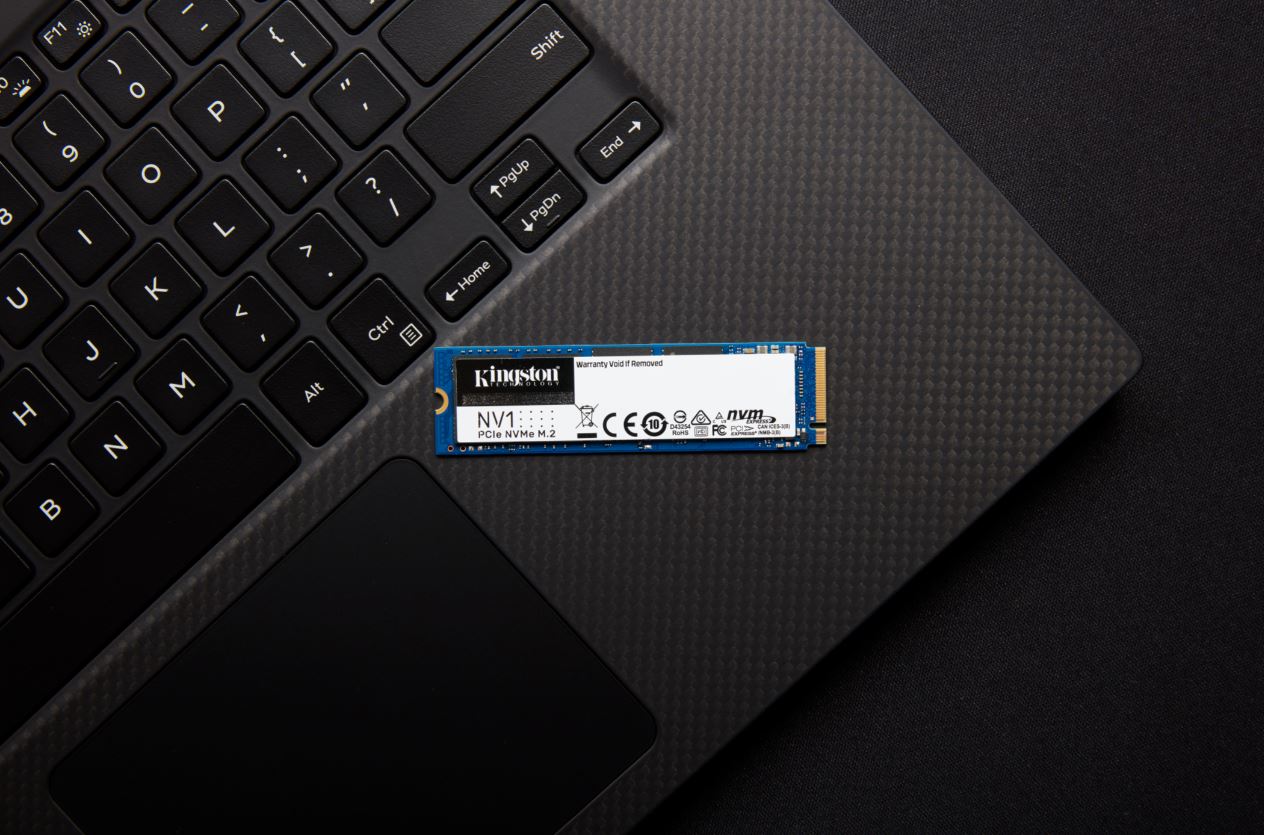Foto de Kingston Technology da a conocer el SSD NV1 con tecnología NVMe PCIe