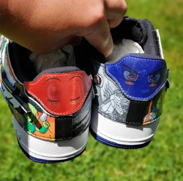 Foto de Nike devela dos nuevos modelos de zapatillas, inspirados en la cultura del anime