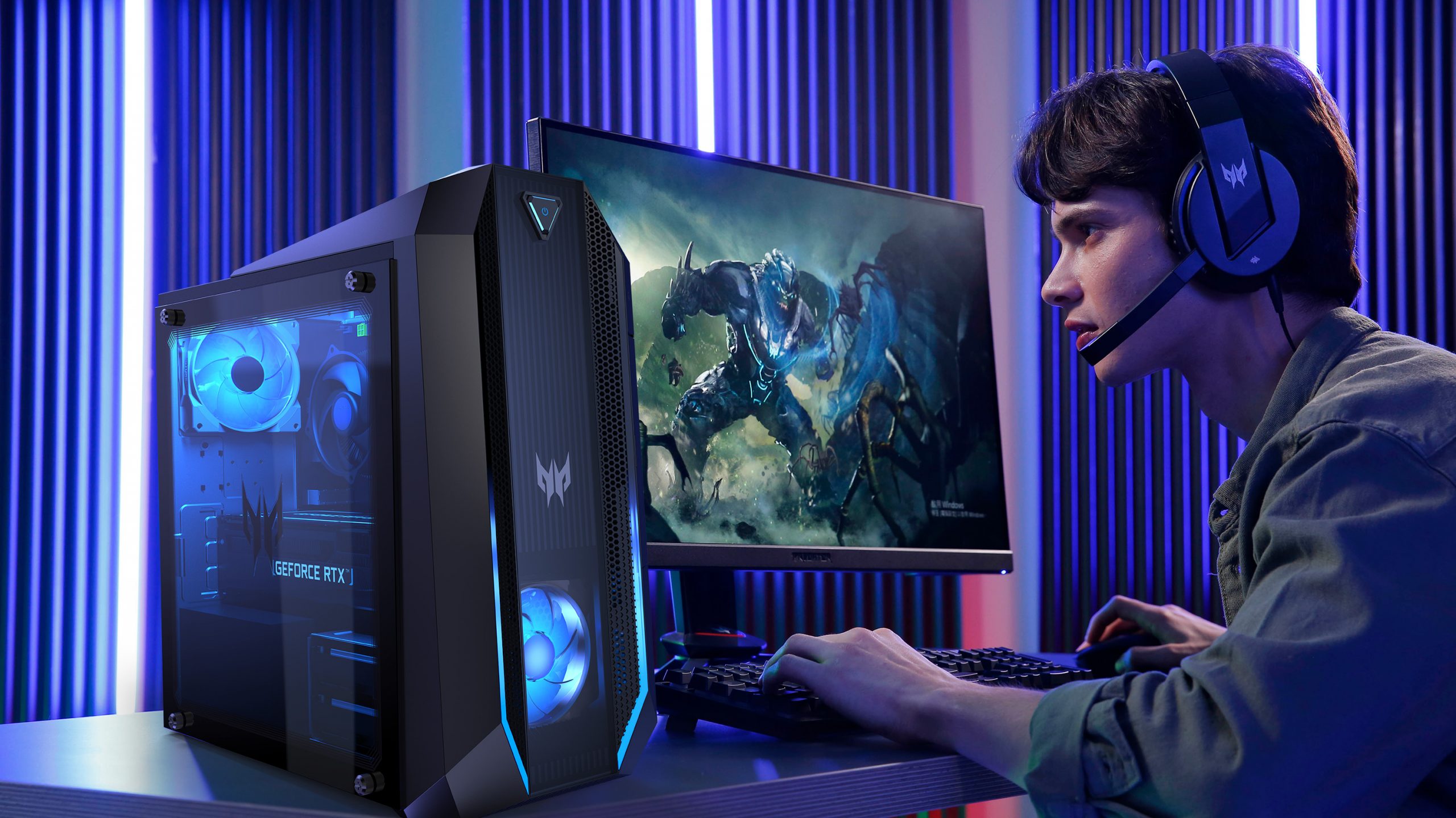 Foto de Acer actualiza sus desktops gaming Predator Orion y Nitro