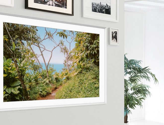 Fotos de Descubre rincones remotos del mundo con el televisor The Frame de Samsung
