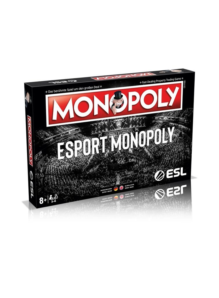 Foto de La ESL y Hasbro lanza un Monopolio basado en esports
