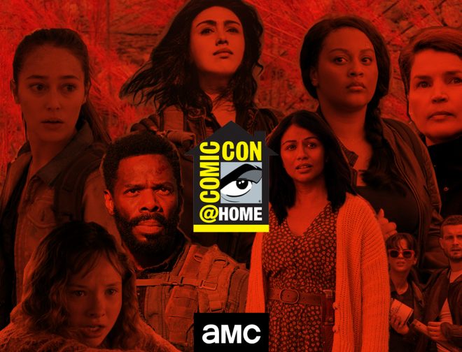 Fotos de Arrancan los paneles virtuales de AMC con Fear The Walking Dead y World Beyond en la Comic-Con@Home 2021