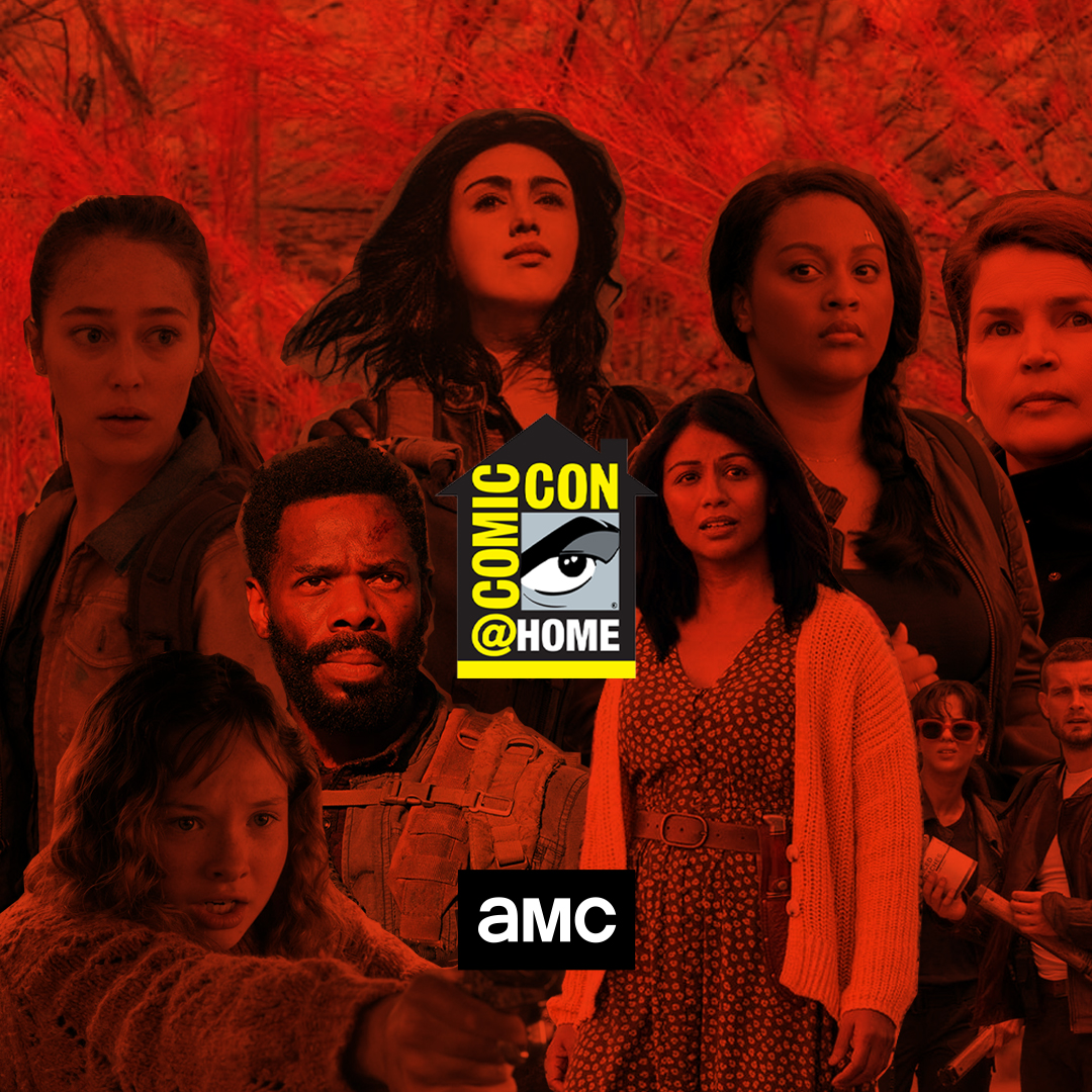 Foto de Arrancan los paneles virtuales de AMC con Fear The Walking Dead y World Beyond en la Comic-Con@Home 2021