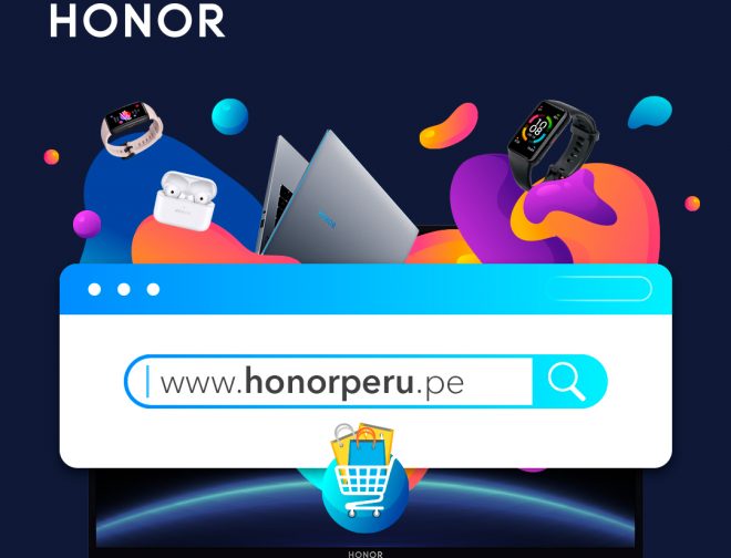 Fotos de La marca de tecnología HONOR presenta en Perú su propio e-commerce
