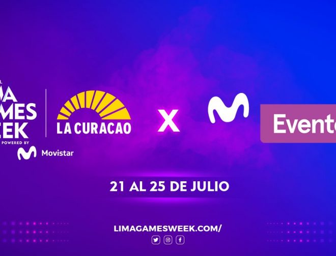 Fotos de El festival Lima Games Week 2021 será transmitido por Movistar Eventos