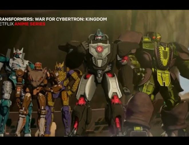 Fotos de Tráiler: Los Maximals y Predacons llegan en Transformers War for Cybertron: Kingdom
