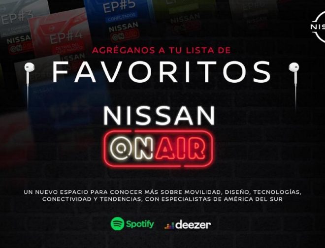 Fotos de Nissan ON AIR: Llega la primera temporada del podcast creado en Latinoamérica