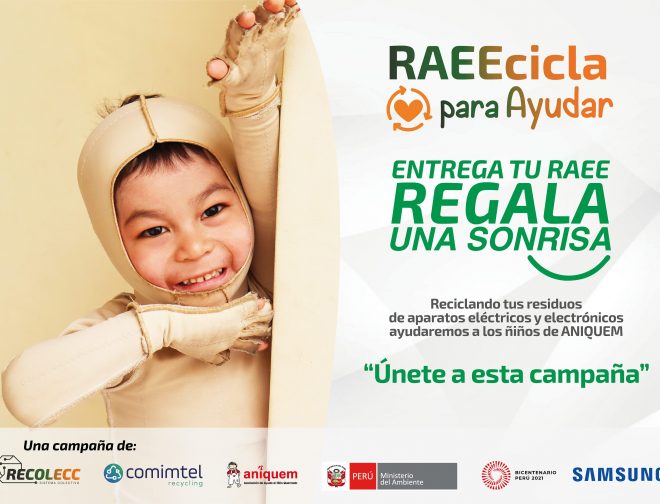Fotos de Samsung te invita a participar de la campaña “RAEEcicla para Ayudar”