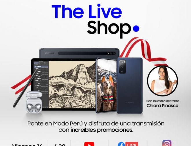 Fotos de Samsung Live Shop: ¡Ponte en Modo Perú y engríete en estas Fiestas Patrias!