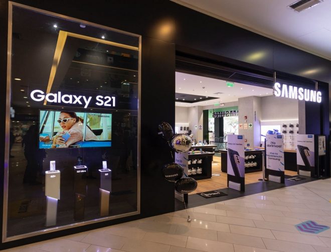 Fotos de Samsung inaugura 2 nuevas tiendas de experiencia en Lima y anuncia próximas aperturas en el interior del país